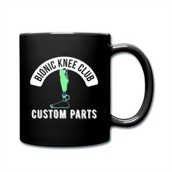 Knee Surgery Mug, Knee Replacement Mug, Get Well Mug, Knee Surgery Gift, Surgery Gift, Physiotherapist Mug, Rehabilitati