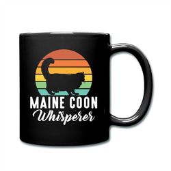 Maine Coon Mug, Maine Coon Gift, Maine Coon Cup, Cat Mom Mug, Maine Coon Cat Gift, Maine Coon Present, Maine Coon Cat Mu
