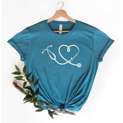 Custom Nurse Shirt, Nurse Shirt, Nursing Shirt, Nursing School Tshirt, Nurse Tee, Nursing T-shirt, Nursing School Shirt,