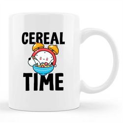 Cereal Fan Mug, Cereal Fan Gift, Breakfast Cereal, Foodie Mugs, Breakfast Mug, Breakfast Gift, Breakfast Lover,, Cereal