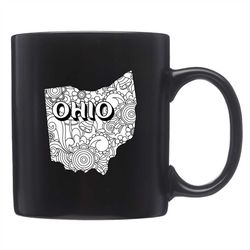 Cute Ohio Mug, Cute Ohio Gift, Ohio Gifts, Ohio Home Mug, Ohio Cup, Ohio Mugs, Ohio State Mug, OH Mug, OH Gift