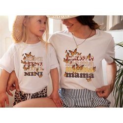 Mama Mini Shirt, Matching Mommy and Me Shirt, New Mom Shirt, Mama Mini Matching Shirt, Mother and Daughter Outfits, Mama