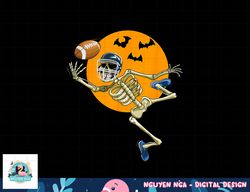 American Football Skeleton Halloween Men Boys Football Fan png, sublimation copy