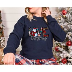 Love Christmas Shirt, Snowman Christmas Shirt, Christmas Shirt, Merry Christmas Tees, Snowman Shirt Sweatshirt Hoodies,