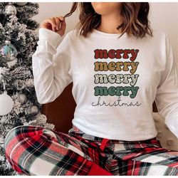 Buffalo Plaid Christmas Hoodies & Sweatshirts,Merry Christmas Shirt,Christmas T-shirt,Christmas Family Shirt,Christmas G