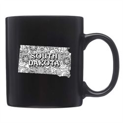 South Dakota Cup, South Dakota Gifts, South Dakota Mugs, South Dakota State, SD Mug, SD Gift, US State Mug, State Gift