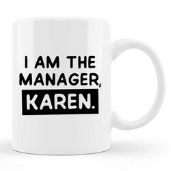 Funny Manager Mug, Funny Manager Gift, Manager Cup, Manager Mugs, Gift For Manager, Gift For Boss, Manager Gifts, Office