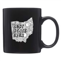 Ohio Mug, Ohio Gift, OH Mug, OH Gift, Ohio State Mug, Ohio Mugs, Ohio Party, Ohio Gifts, Columbus Mug, Ohio Home Mug, Cl