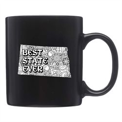 North Dakota Mug, North Dakota Gift, ND Mug, ND Gift, North DakotaGifts, North Dakota Pride, Home State Mug, North Dakot