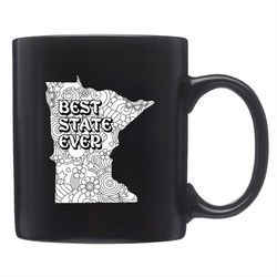 Minnesota Mug, Minnesota Gift, MN Mug, MN Gift, State Of Minnesota, Minnesota Coffee, Minnesota Mugs, Minnesota Party, M