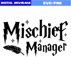 Mischief Managed Svg, Magic Wizard Svg, Harry Potter Svg, Png Digital File