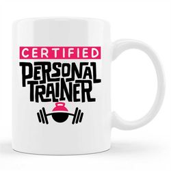 Personal Trainer Mug, Workout Mug, Gym Trainer Mug, Fitness Coach, Gift For Trainer, Fitness Trainer, Personal Trainer C