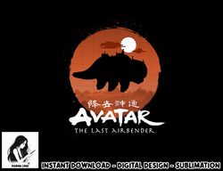 Avatar The Last Airbender Halloween Team Avatar Poster png, sublimation copy