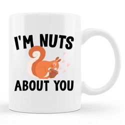 Cute Squirrel Mug, Cute Squirrel Gift, Funny Squirrel Cup, Squirrel Lover Gift, Squirrel Mugs, Squirrel Lover Mug, Squir