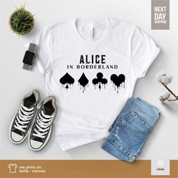 Alice In Borderland 2 Shirt, Survival Movie Shirt, Survival Game Shirt, Playing Cards Shirt, Alice in Borderland Shirt,