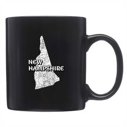 New Hampshire Gifts, New Hampshire Mugs, New Hampshire State, NH Mug, NH Gift, State Pride, New Hampshire Coffee