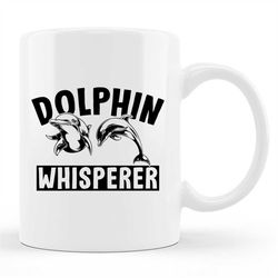 Dolphins Mug, Dolphins Gift, Dolphin Lover Mug, Cute Dolphin Mug, Dolphin Coffee, Dolphin Lover Gift, Dolphin Gifts, Dol