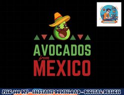 Avocados from Mexico - Mexican Day flag - Avocado Costume png, sublimation copy