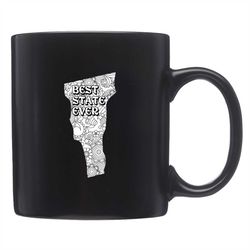 Vermont Mug, Vermont Gift, VT Mug, VT Gift, Vermont State Mug, Vermont Party, Home State Mug, Vermont Gifts, Vermont Sou