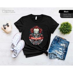 Dancing Clown Shirt, Vintage Graphic, Halloween Shirt, It Halloween Shirt, Horror Clown Shirt, Halloween Horror Movie Sh