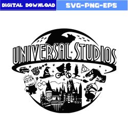 Minion Universal Pictures Studio Png ,Universal Pictures Svg, Universal Studios 2023 Svg, Disney Svg, Png Eps File