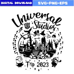 Orlando Resort Universal Trip 2023 Svg ,Universal Pictures Svg, Universal Studios 2023 Svg, Disney Svg, Png Eps File
