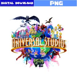 Universal Studios Png, Disney Land Png, Minion Png, Superhero Png, Dinosaur Png, The Simpson Png, Disney Png