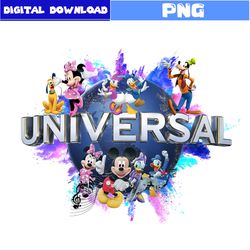 Universal Studios Png, Disney Land Png, Mickey And Friends Png, Mickey Mouse Png, Minnie Mouse Png, Disney Png
