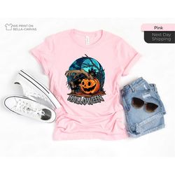 Halloween Pumpkin T Shirt, Halloween Costume Gift for Friends, Halloween Pumpkin, Halloween Gift, Halloween Pumpkin Shir