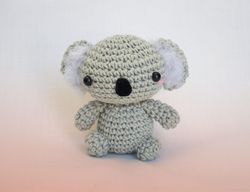 Crochet  Patterns  Toys Koala amigurumi crochet Downloadable PDF, English