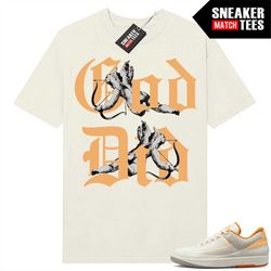 Melon 2s shirts to match Sneaker Match Tees Sail 'God Did'