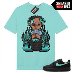 Tiffany Force 1s Shirts to match Sneaker Match Tees Tiffany 'Trap Chucky'