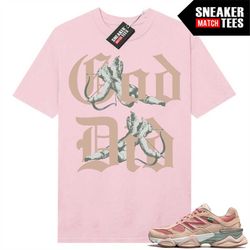 New Balance JoeFreshGoods to match Sneaker Match Tees Pink 'God Did'