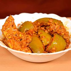 Mango Pickles (Aam Ka Achaar) - Homemade Pickles