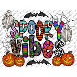 Spooky Vibes Png,Halloween Png, Pumpkin Png, Stay Spooky Png, Kids Halloween Png, Boy Halloween Png, Png, Pumpkin Png, R