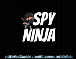 Cool Spy Gaming Ninja Gamer Boy Girl Kids Gaming Halloween png, sublimation copy