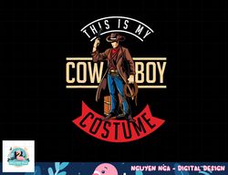 Cowboy Costume Halloween Western Gift Idea Cowboy png, sublimation copy