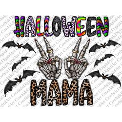 Halloween Mama Png, Western PNG, Halloween Png, Witchy Mama png, Cowhide, Sublimation Design, Digital Download, Witchy,