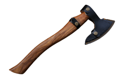 Valhalla Axe is a handcrafted Viking axe that is perfect for camping, hunting, outdoor activities, wood splitting,