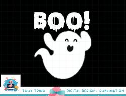 Cute ghost T Shirt - Cool funny ghost boo halloween kids tee copy