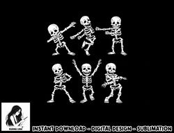 Dancing Skeletons Dance Challenge Boys Girl Kids Halloween png, sublimation copy