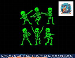 Dancing Skeletons Dance Challenge Girl Boys Kids Halloween png, sublimation copy