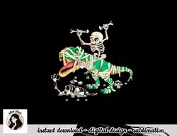 Dinosaur Skeleton Spooky Halloween Costume T Rex Halloween png, sublimation copy