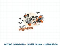 Disney Halloween Minnie and Minnie Flying png, sublimation copy