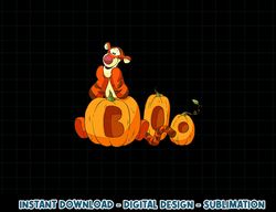 Disney Halloween Tigger Boo Pumpkins png, sublimation copy