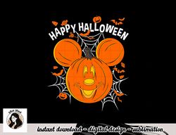 Disney Mickey & Friends Mickey Pumpkin Happy Halloween png, sublimation copy