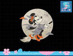 Disney Minnie Mouse Flying Witch Costume Halloween png, sublimation copy