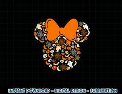 Disney Minnie Mouse Halloween Ghosts Pumpkins Spiders png, sublimation copy