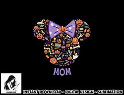Disney Minnie Mouse Icon Halloween Mom png, sublimation copy