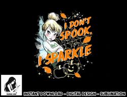 Disney Peter Pan Tinkerbell Halloween Sparkle png, sublimation copy